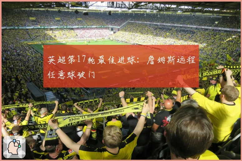 英超第17轮最佳进球：詹姆斯远程任意球破门