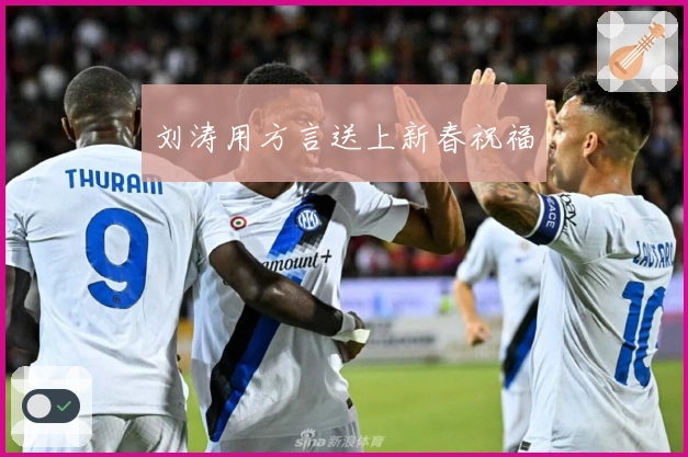 刘涛用方言送上新春祝福